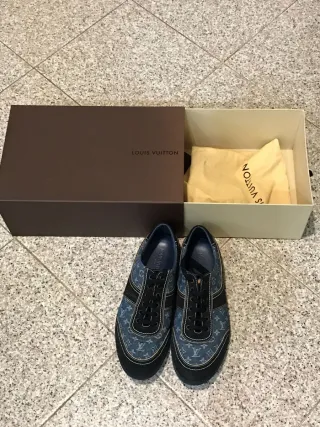 Scarpe Louis Vuitton Vintage Uomo 43/42.5
