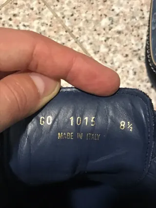 Scarpe Louis Vuitton Vintage Uomo 43/42.5