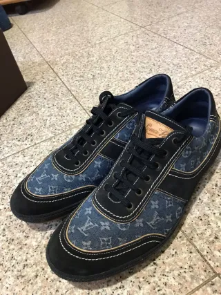Scarpe Louis Vuitton Vintage Uomo 43/42.5