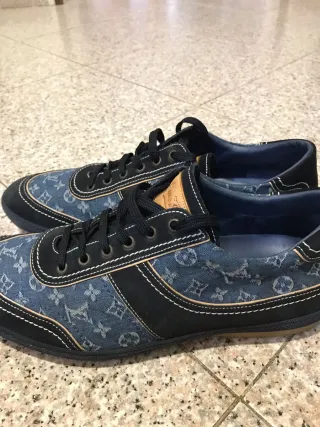 Scarpe Louis Vuitton Vintage Uomo 43/42.5