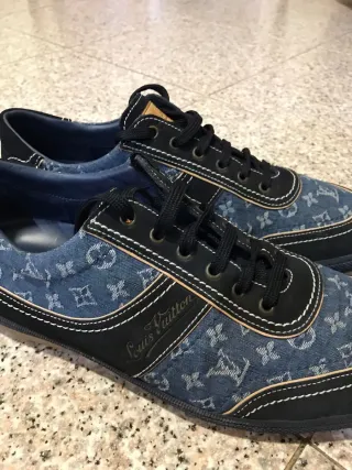 Scarpe Louis Vuitton Vintage Uomo 43/42.5