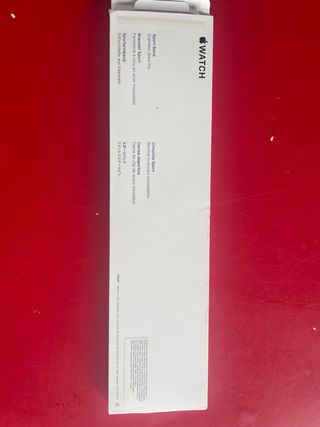 Correa Sport Apple Watch 41mm Azul Marino