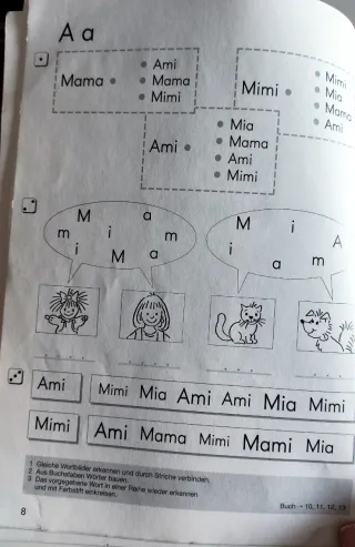 Übungsheft Lesen ... Übungsheft Lesen D : Ausga...