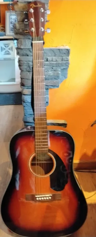 Guitarra Acústica Fender Sunburst