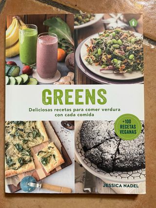 Greens Recetas vegetarianas
