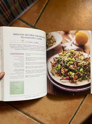 Greens Recetas vegetarianas