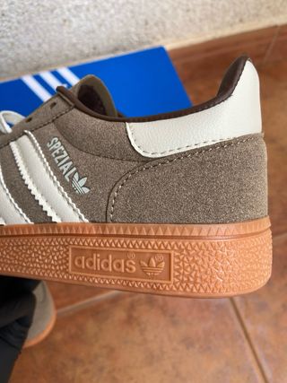 Adidas Spezial Beige/Marrón Zapatillas