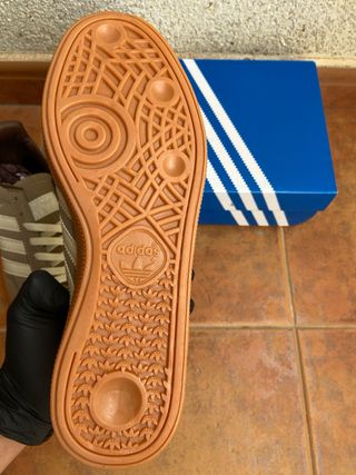 Adidas Spezial Beige/Marrón Zapatillas