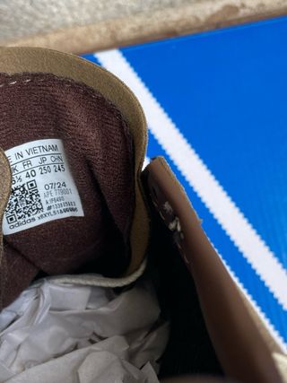 Adidas Spezial Beige/Marrón Zapatillas