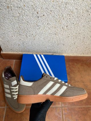 Adidas Spezial Beige/Marrón Zapatillas