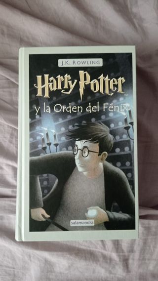 Harry Potter y la Orden del Fénix (Harry Potter...