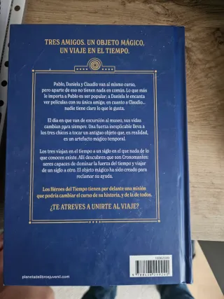 Los Héroes del Tiempo 1. Un viaje peligroso