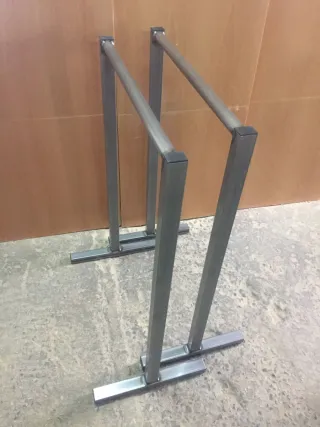 Barras Paralelas Fondos Altura 93 cm