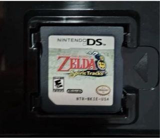 The Legend of Zelda: Spirit Tracks Nintendo DS