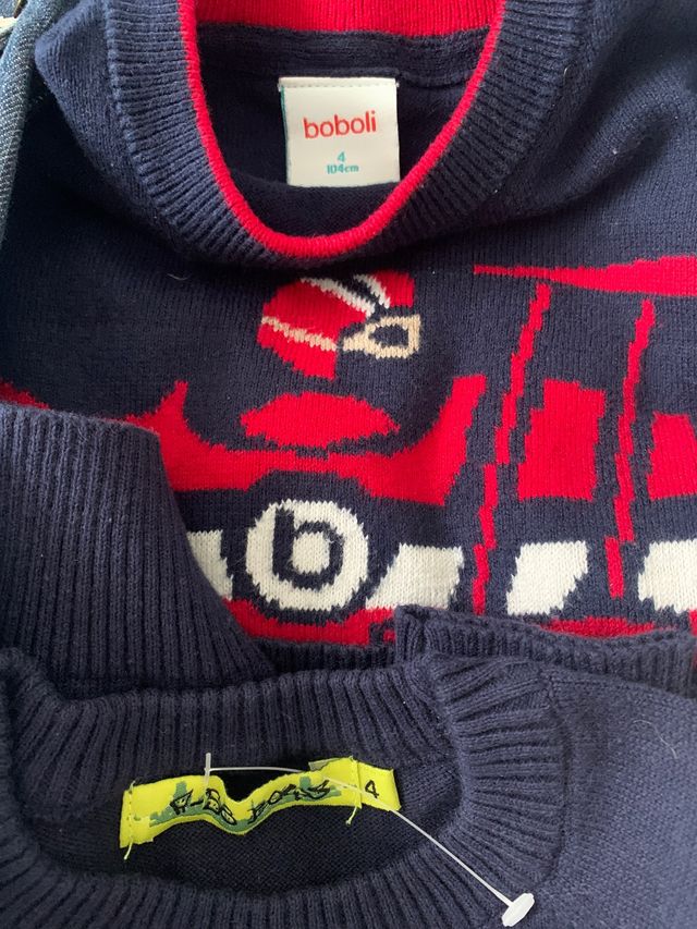 Lote Ropa Niño 3-5 Años