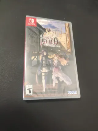 Fault milestone one Nintendo Switch precintado