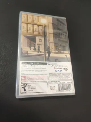 Fault milestone one Nintendo Switch precintado