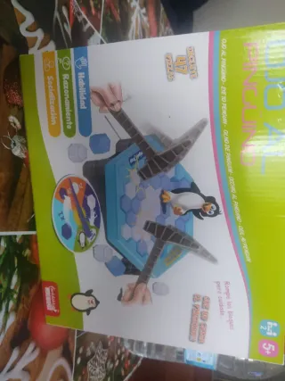 Ojo al Pingüino - Juego de mesa