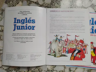 Curso Inglés Junior