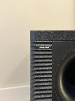 Bose Acoustimass original: 2 cubos + módulo