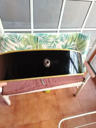 Guitarra Electroacústica Negra APX500II