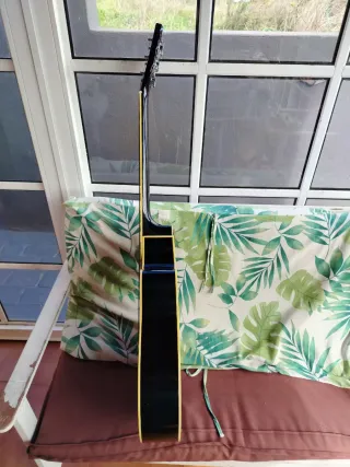 Guitarra Electroacústica Negra APX500II