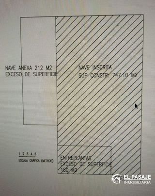 Nave industrial en venta en Linares