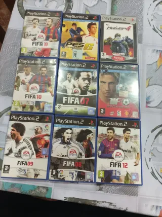 9 Juegos PlayStation 2 (PS2) Deportivos