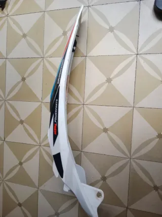 Guardabarros Trasero KTM EXC Blanco