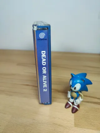 Dead or Alive 2 ESP Dreamcast