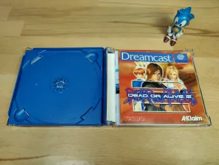 Dead or Alive 2 ESP Dreamcast