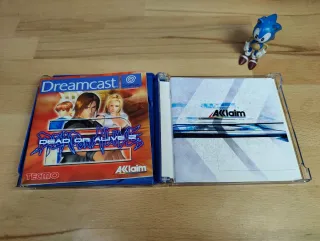 Dead or Alive 2 ESP Dreamcast