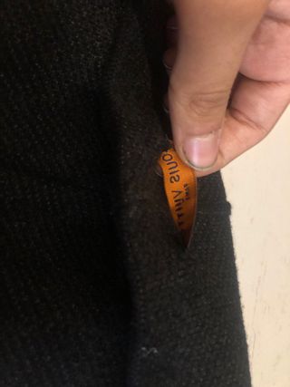 Gorro Louis Vuitton Negro/Gris