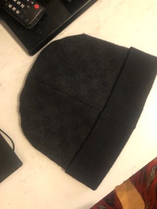 Gorro Louis Vuitton Negro/Gris
