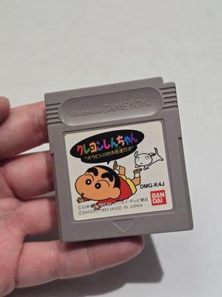 JP Crayon Shin Chan 1 - game boy