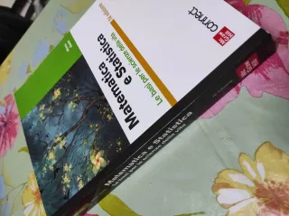 Libro matematica e statistica, IV edizione