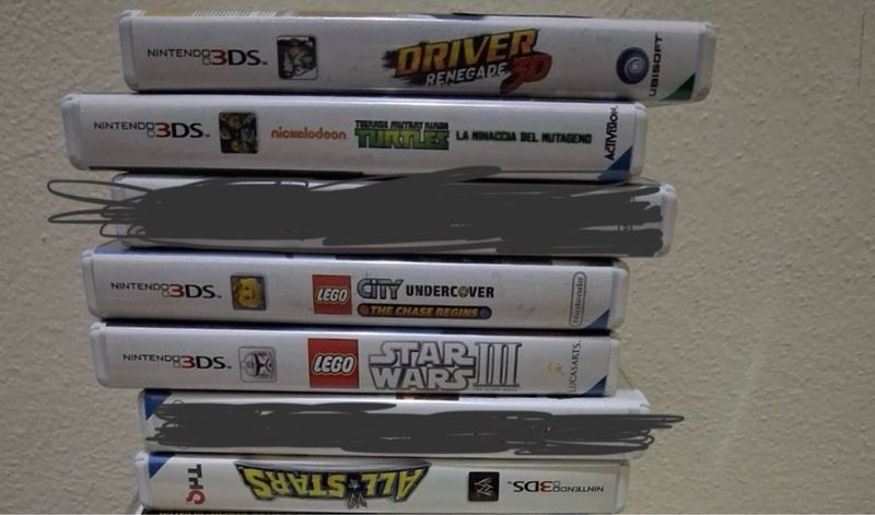 Imagen de Juegos Nintendo 3DS: Driver, LEGO Star Wars III, T