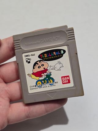 JP Crayon Shin Chan 3 - game boy