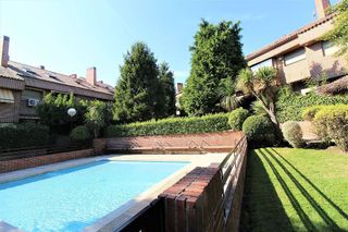 Casa adosada en alquiler en El Burgo en Rozas de Madrid (Las)