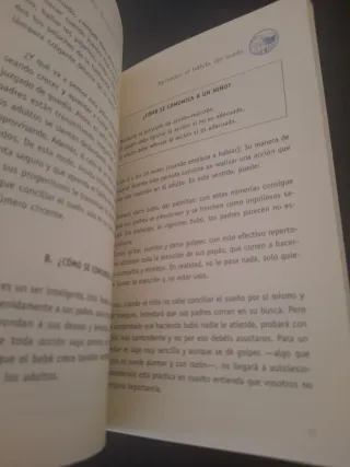 Método Estivill Guía Rápida Bebés