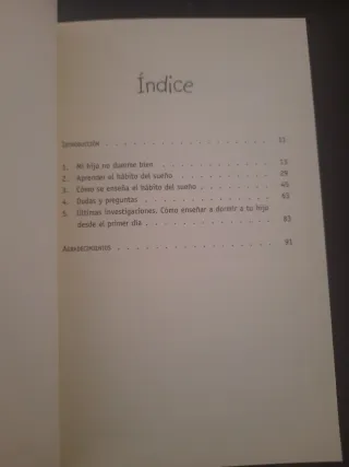 Método Estivill Guía Rápida Bebés