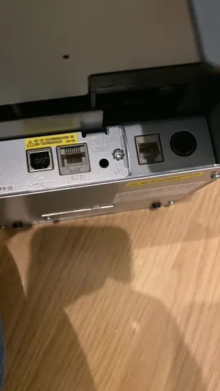 Impresora de Tickets Epson Gris