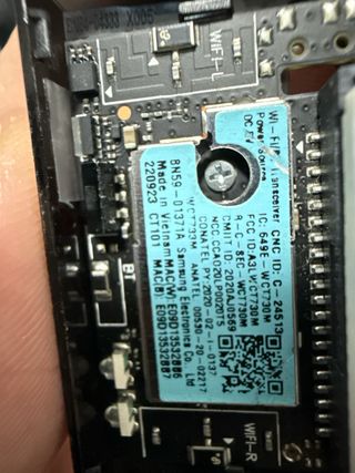 Despiece Samsung UE55AU7105K