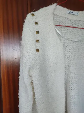 Chaqueta Chanel beis claro