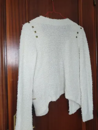 Chaqueta Chanel beis claro