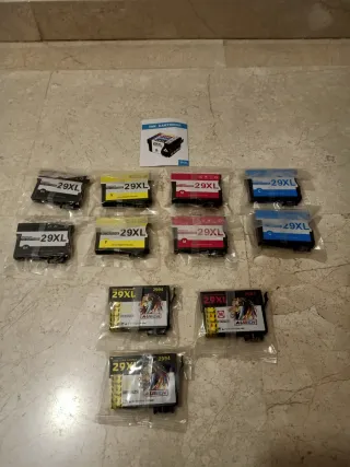 Cartuchos de tinta AUBEN 29XL