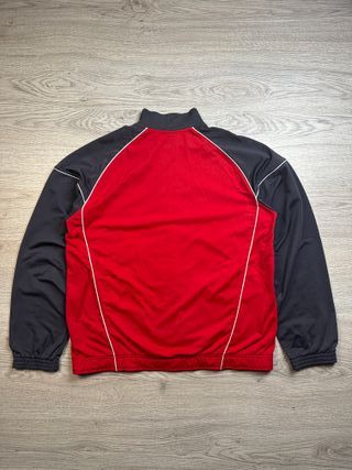 Nike Track Jacket Zip Up Embroidered Swoosh Retro