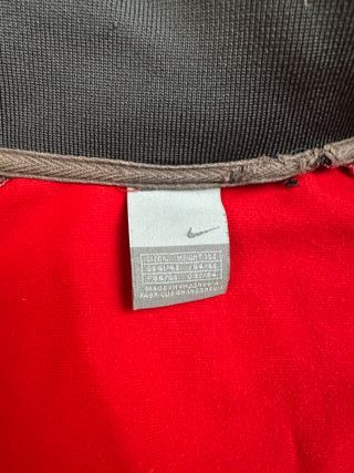 Nike Track Jacket Zip Up Embroidered Swoosh Retro