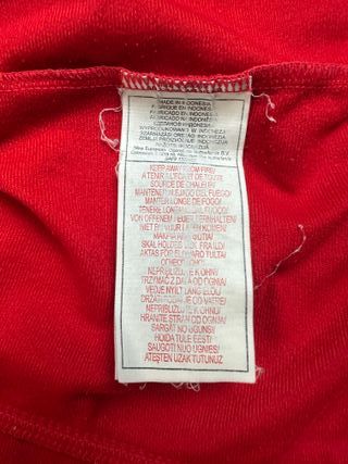 Nike Track Jacket Zip Up Embroidered Swoosh Retro