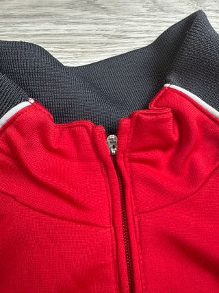 Nike Track Jacket Zip Up Embroidered Swoosh Retro